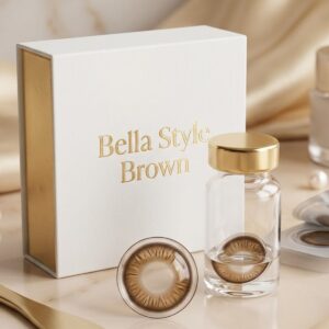 Bella Style Color Contact Lenses - Brown