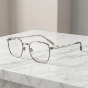 Classic Metal Prescription Frame