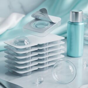 Daily Disposable Clear Lenses - Pack