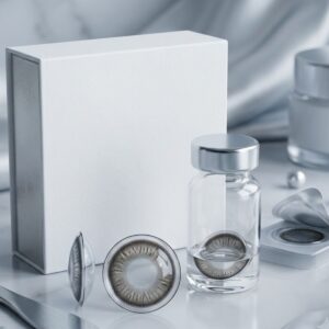 Freshlook Style Color Contact Lenses - Grey