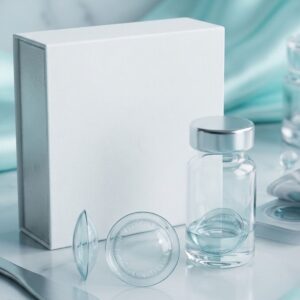Monthly Clear Contact Lenses