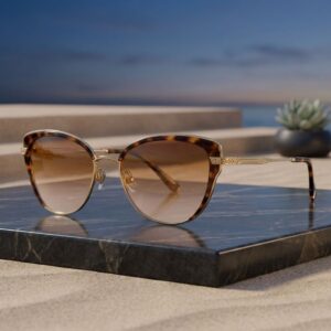 Women's Gradient Fashion Sunglasses
